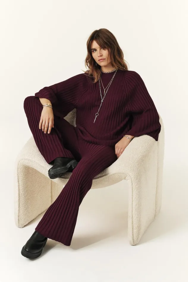 Pants Juston Beige Women Baandsh Pants and Jeans
