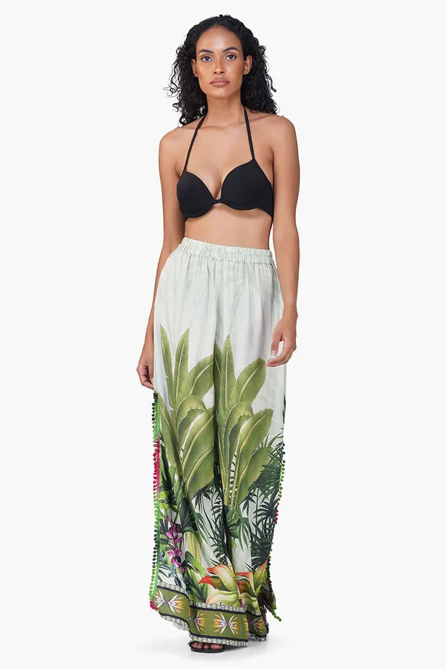 Pants Olivia Printed Pant 8211 America and Beyond Women