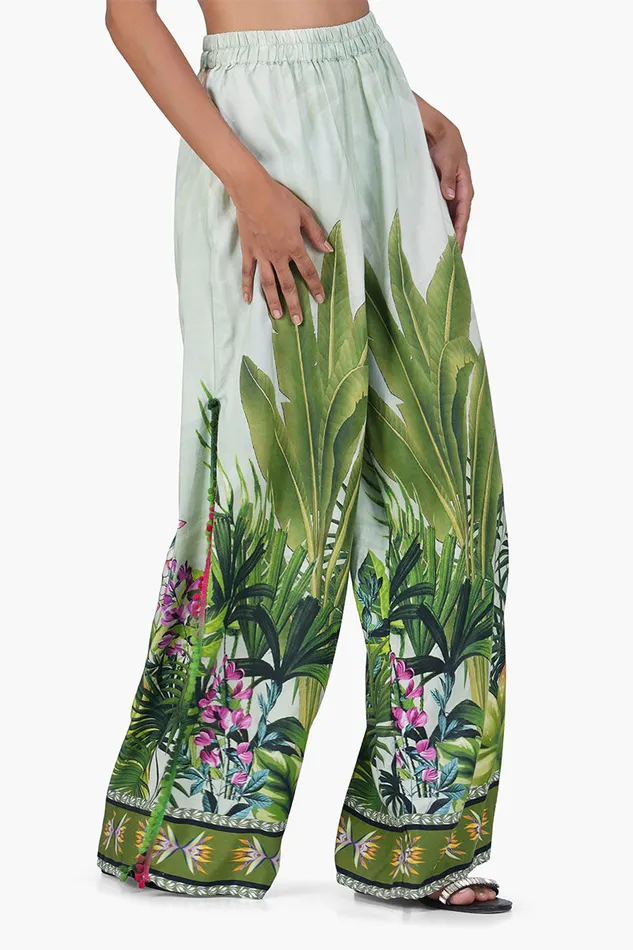 Pants Olivia Printed Pant 8211 America and Beyond Women