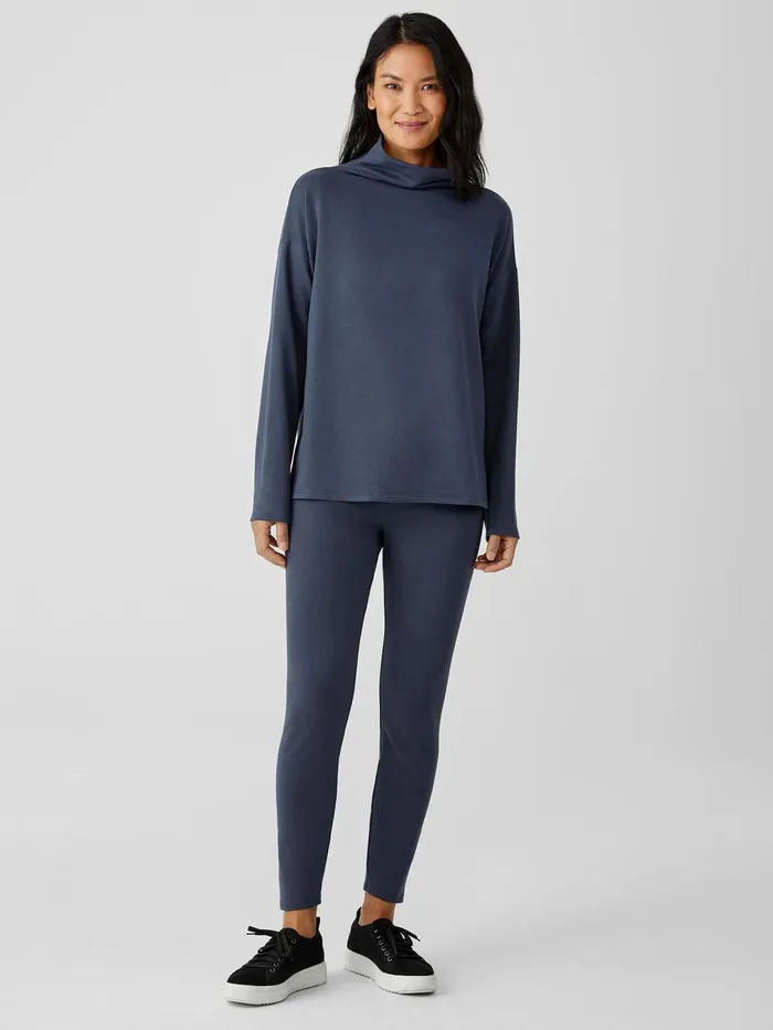 Pants Shorts and Jumpsuits Women Eileen Fisher Cozy Brushed Terry Hug HighWaisted Leggings Ocean Pants Shorts and Jumpsuits Women Eileen Fisher Cozy Brushed Terry Hug HighWaisted Leggings Ocean