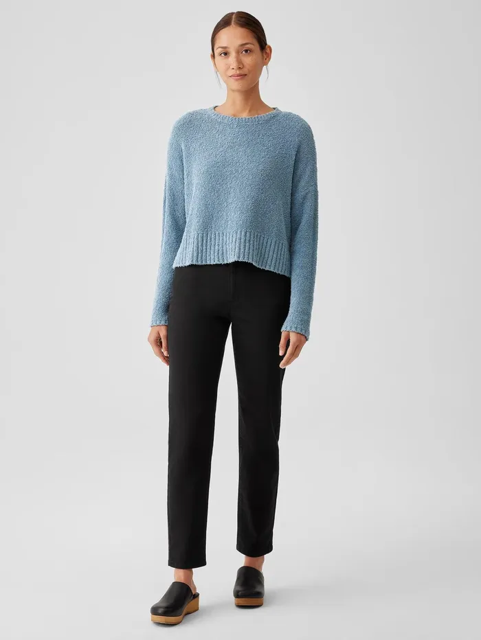 Pants Shorts and Jumpsuits Women Eileen Fisher Organic Cotton Denim Slim Jean Black Pants Shorts and Jumpsuits Women Eileen Fisher Organic Cotton Denim Slim Jean Black