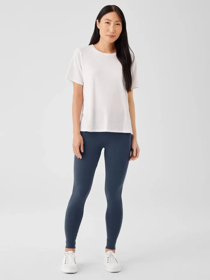 Pants Shorts and Jumpsuits Women Eileen Fisher Pima Cotton Stretch Jersey HighWaisted Leggings Ocean Pants Shorts and Jumpsuits Women Eileen Fisher Pima Cotton Stretch Jersey HighWaisted Leggings Ocean