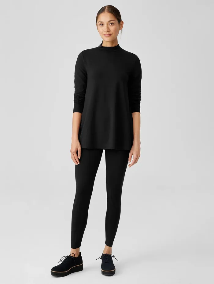 Pants Shorts and Jumpsuits Women Eileen Fisher Stretch Jersey Knit HighWaisted Leggings Black Pants Shorts and Jumpsuits Women Eileen Fisher Stretch Jersey Knit HighWaisted Leggings Black