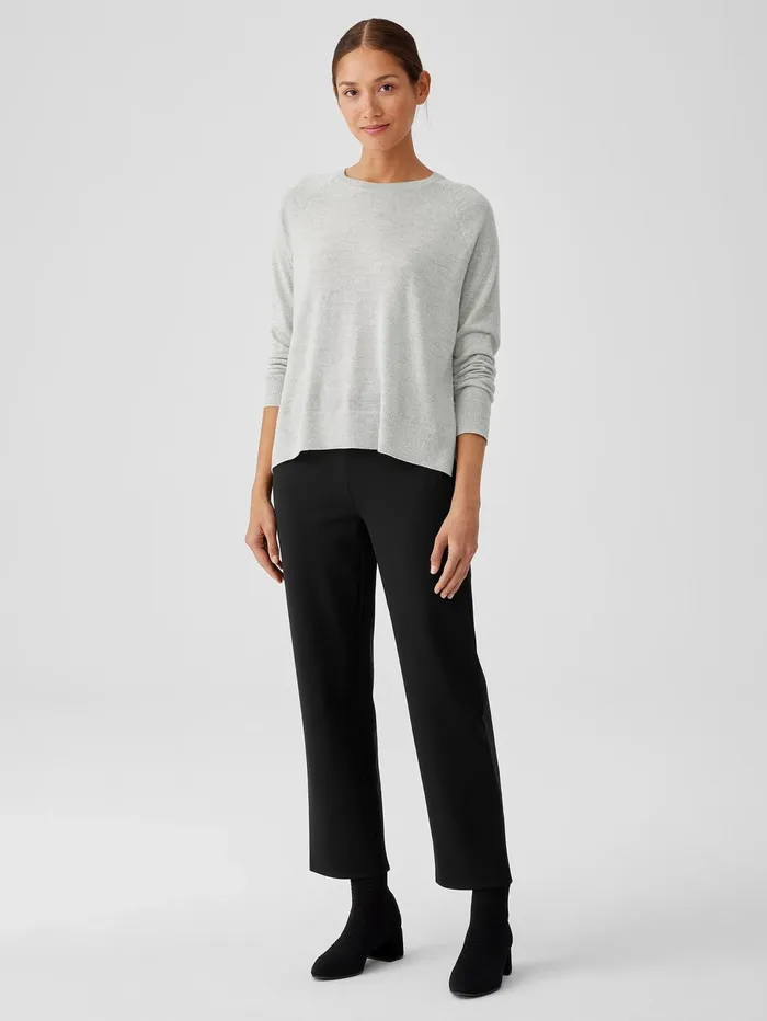 Pants Shorts and Jumpsuits Women Eileen Fisher Washable Flex Ponte Straight Pant Black Pants Shorts and Jumpsuits Women Eileen Fisher Washable Flex Ponte Straight Pant Black