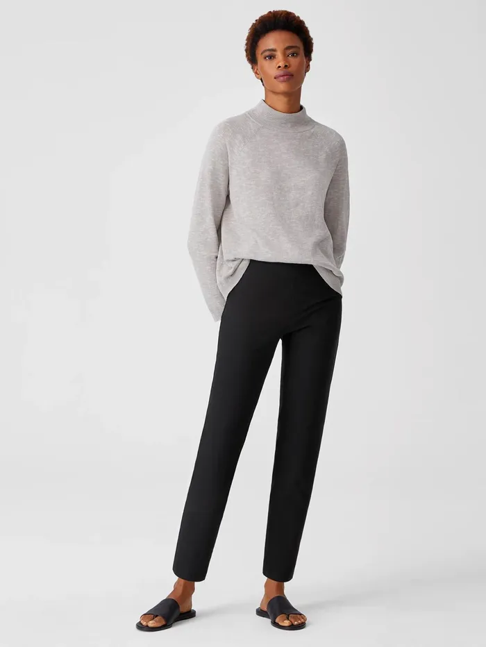 Pants Shorts and Jumpsuits Women Eileen Fisher Washable Stretch Crepe High Waisted Pant Black Pants Shorts and Jumpsuits Women Eileen Fisher Washable Stretch Crepe High Waisted Pant Black
