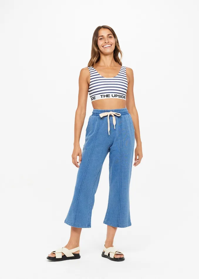 Pants THE UPSIDE Women MINERAL ALENA TRACK PANT Pants THE UPSIDE Women MINERAL ALENA TRACK PANT