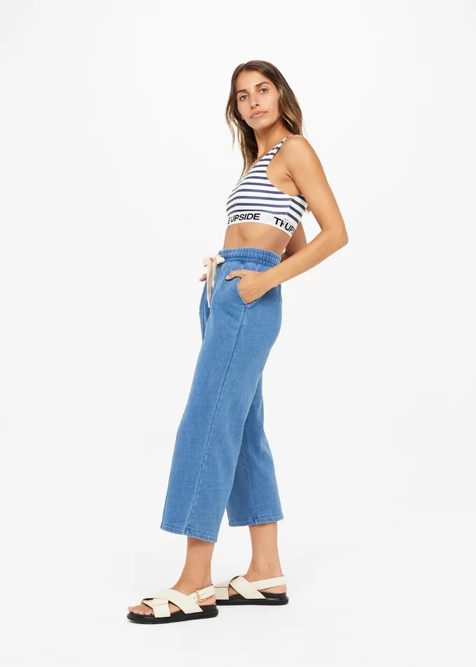Pants THE UPSIDE Women MINERAL ALENA TRACK PANT Pants THE UPSIDE Women MINERAL ALENA TRACK PANT