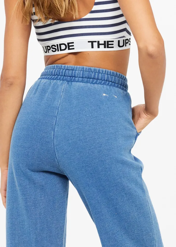 Pants THE UPSIDE Women MINERAL ALENA TRACK PANT Pants THE UPSIDE Women MINERAL ALENA TRACK PANT