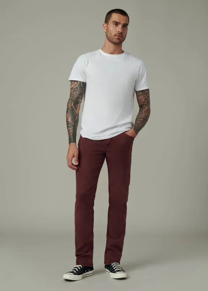 Pants Trousers Joe8217s Jeans Men THE BRIXTON TWILL Merlot