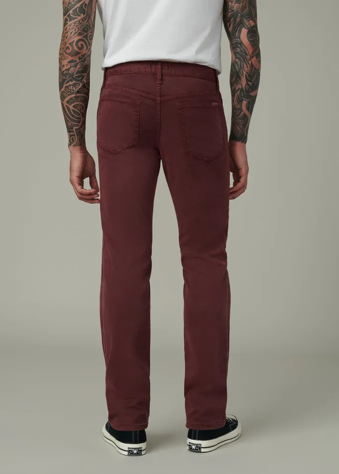 Pants Trousers Joe8217s Jeans Men THE BRIXTON TWILL Merlot