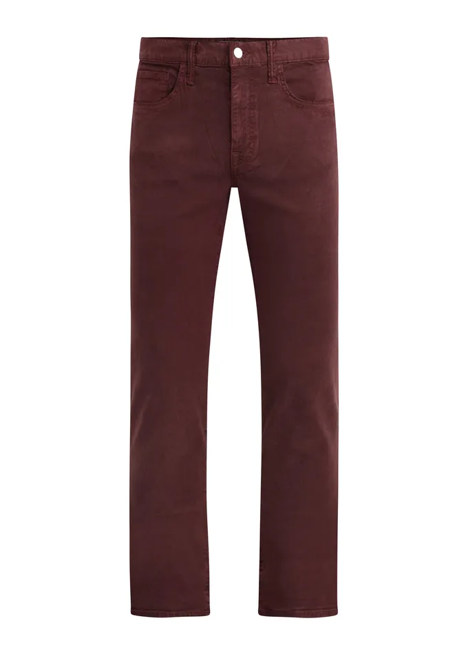 Pants Trousers Joe8217s Jeans Men THE BRIXTON TWILL Merlot