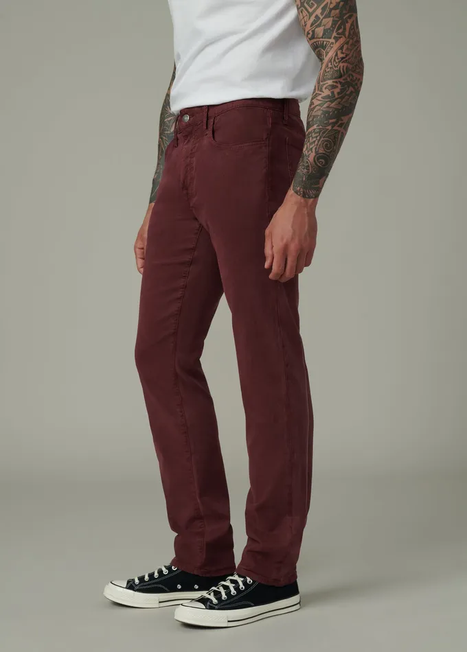 Pants Trousers Joe8217s Jeans Men THE BRIXTON TWILL Merlot