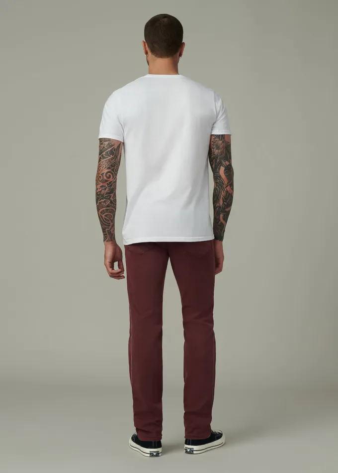 Pants Trousers Joe8217s Jeans Men THE BRIXTON TWILL Merlot