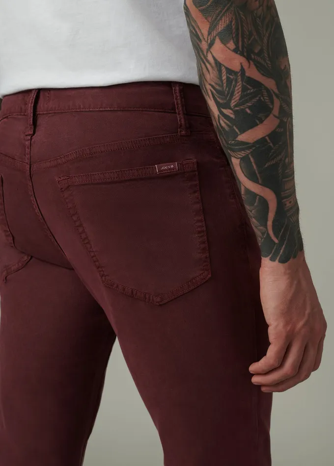 Pants Trousers Joe8217s Jeans Men THE BRIXTON TWILL Merlot