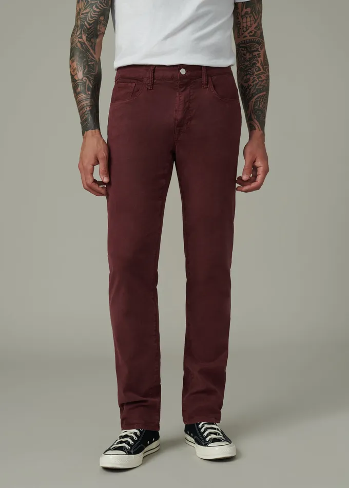 Pants Trousers Joe8217s Jeans Men THE BRIXTON TWILL Merlot