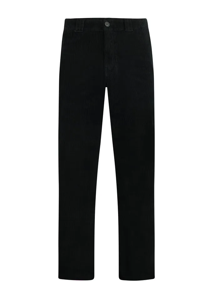 Pants Trousers Men RELAXED CORD TROUSER 32quot Black Joe8217s Jeans