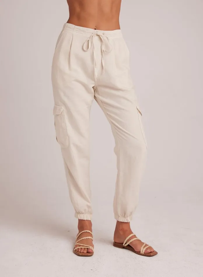 Pants Women Bella Dahl Isla Pleated Jogger 8211 Seashell Sand Pants Women Bella Dahl Isla Pleated Jogger 8211 Seashell Sand
