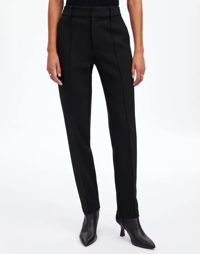 Pants Women Madewell MidRise Slim Ankle Pant True Black