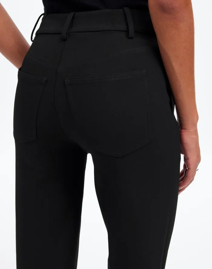 Pants Women Madewell MidRise Slim Ankle Pant True Black