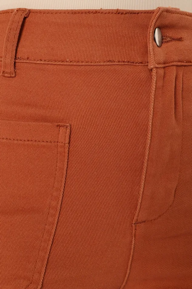 Pants Women Nico Wide Leg Jean Tan Petal and Pup