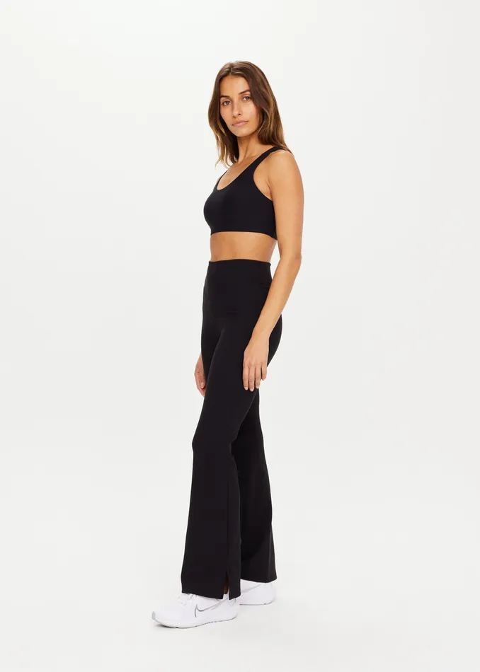 Pants Women THE UPSIDE RIBBED FLORENCE FLARE Pants Women THE UPSIDE RIBBED FLORENCE FLARE