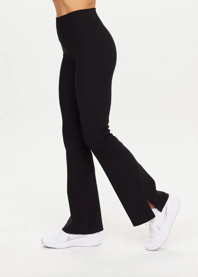 Pants Women THE UPSIDE RIBBED FLORENCE FLARE Pants Women THE UPSIDE RIBBED FLORENCE FLARE
