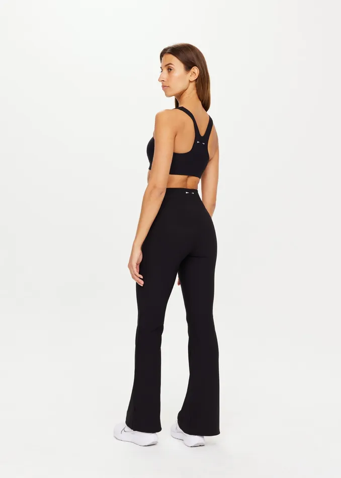 Pants Women THE UPSIDE RIBBED FLORENCE FLARE Pants Women THE UPSIDE RIBBED FLORENCE FLARE