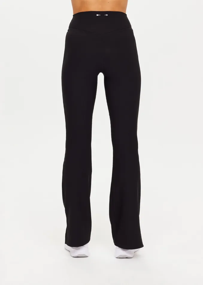 Pants Women THE UPSIDE RIBBED FLORENCE FLARE Pants Women THE UPSIDE RIBBED FLORENCE FLARE