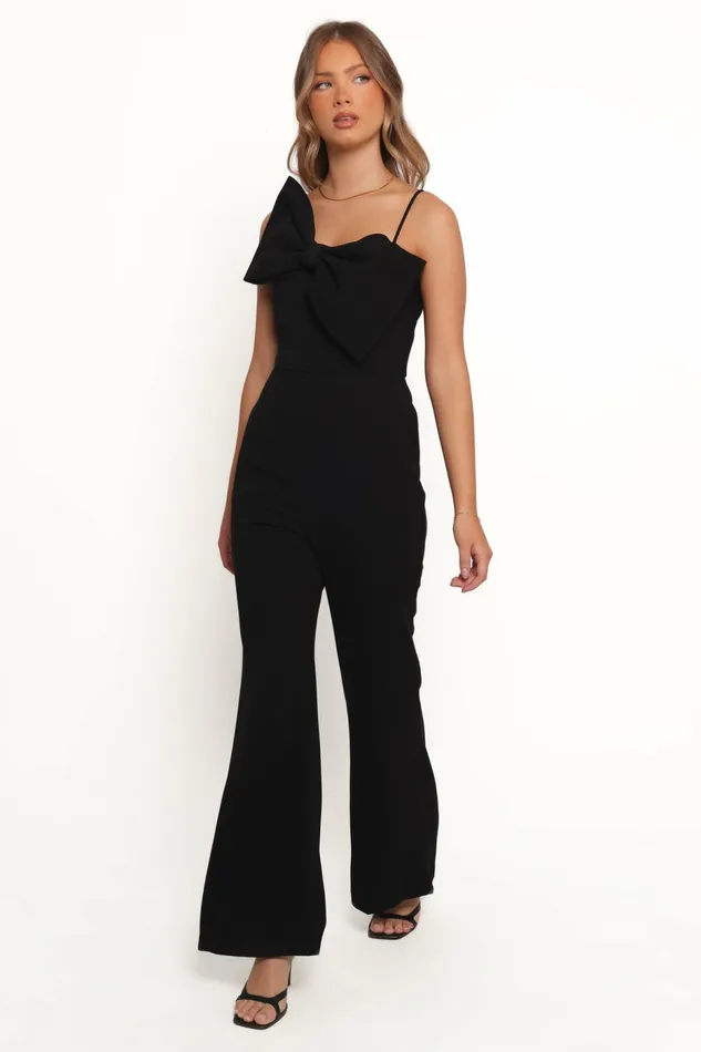 Petal and Pup Jumpsuits and Rompers Women Gracey Jumpsuit Black