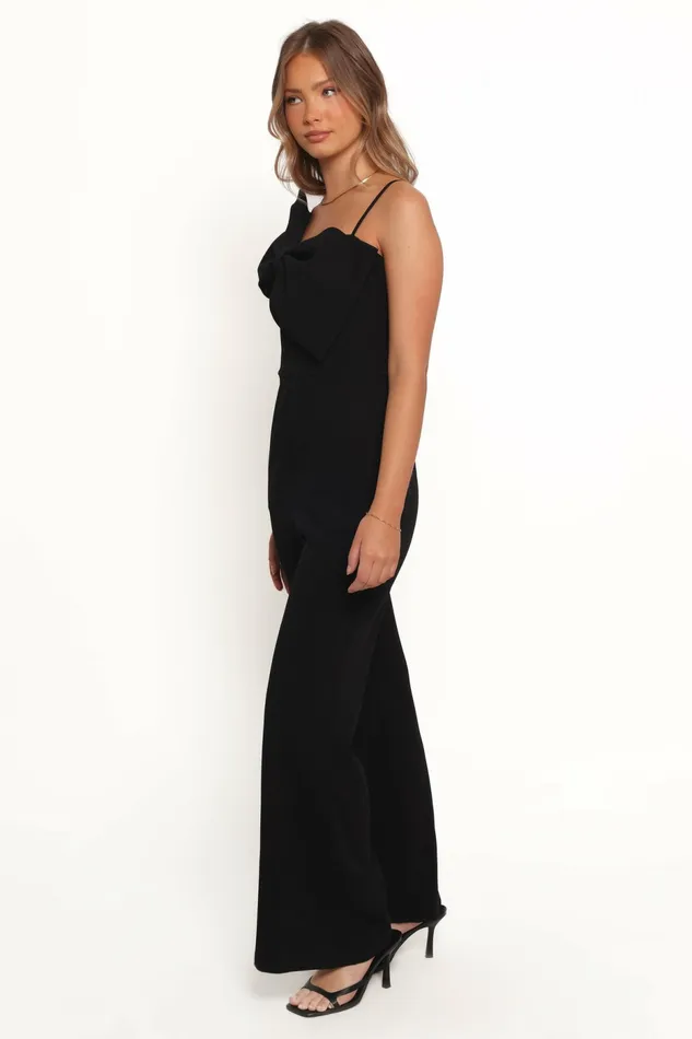 Petal and Pup Jumpsuits and Rompers Women Gracey Jumpsuit Black