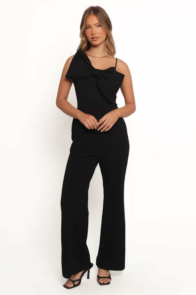 Petal and Pup Jumpsuits and Rompers Women Gracey Jumpsuit Black