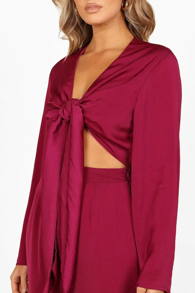 Petal and Pup Jumpsuits and Rompers Women Pluto Jumpsuit Magenta
