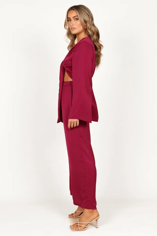 Petal and Pup Jumpsuits and Rompers Women Pluto Jumpsuit Magenta