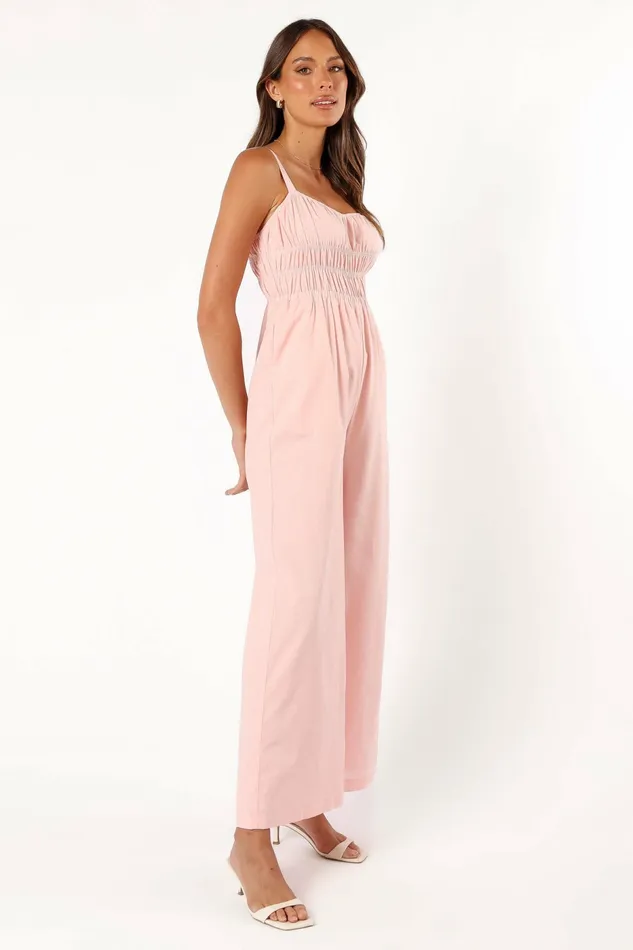 Petal and Pup Jumpsuits and Rompers Women Williams Jumpsuit Pale Pink
