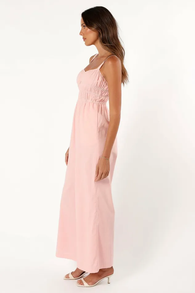 Petal and Pup Jumpsuits and Rompers Women Williams Jumpsuit Pale Pink