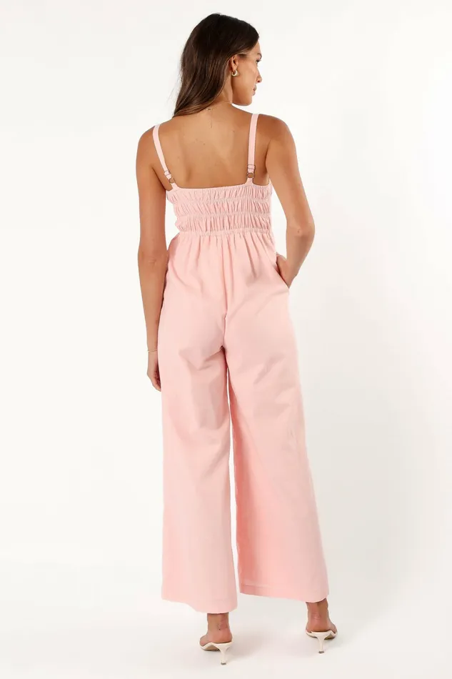 Petal and Pup Jumpsuits and Rompers Women Williams Jumpsuit Pale Pink