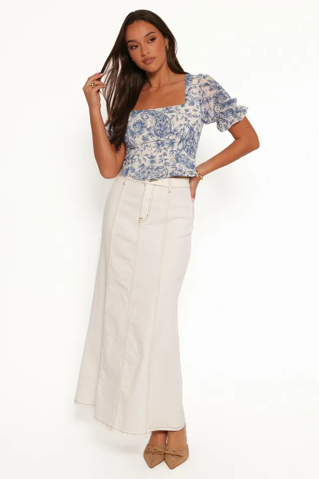 Petal and Pup Lucie Top Riviera Women Tops
