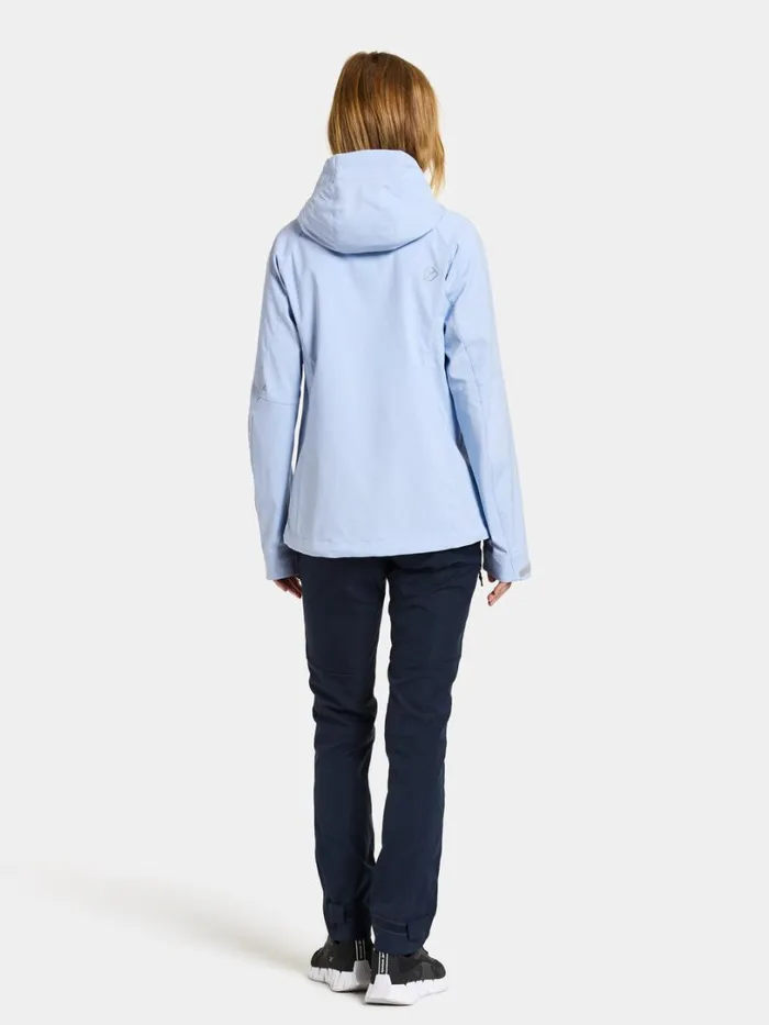 Petra Jacket Sea Blue Women Didriksons Spring Jackets