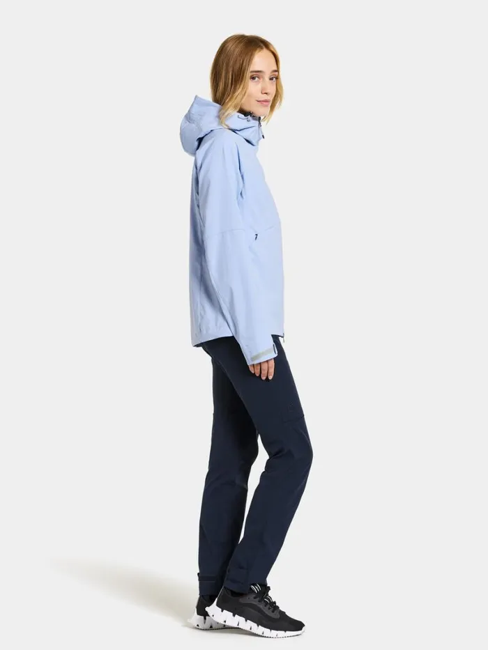 Petra Jacket Sea Blue Women Didriksons Spring Jackets