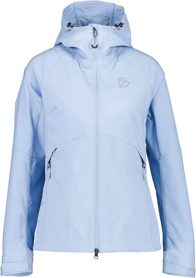 Petra Jacket Sea Blue Women Didriksons Spring Jackets