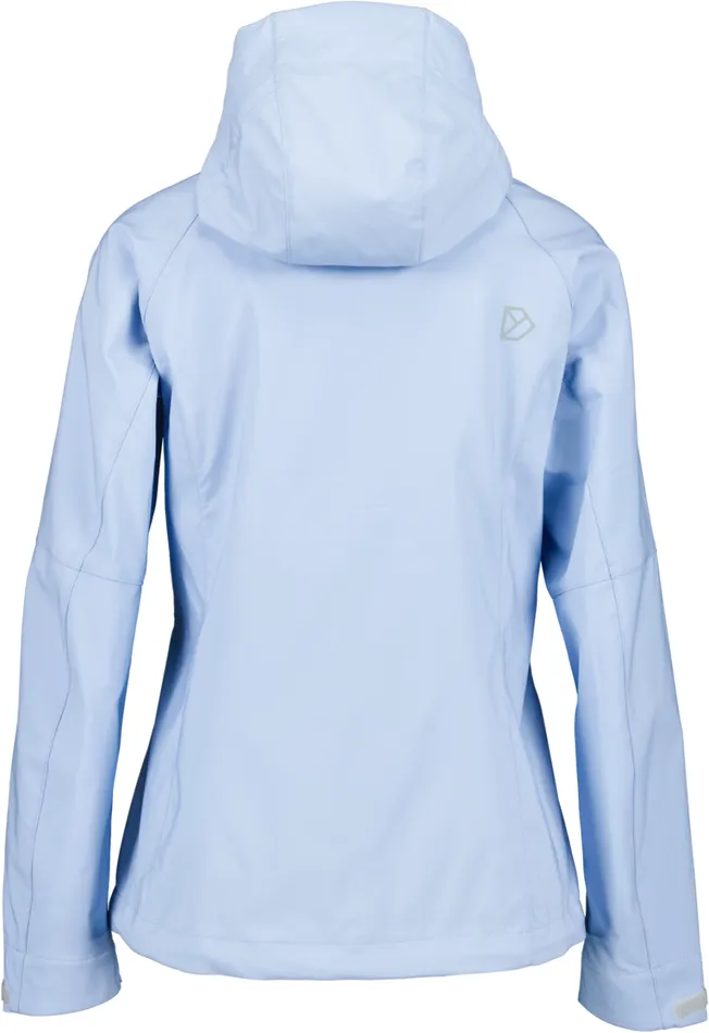 Petra Jacket Sea Blue Women Didriksons Spring Jackets