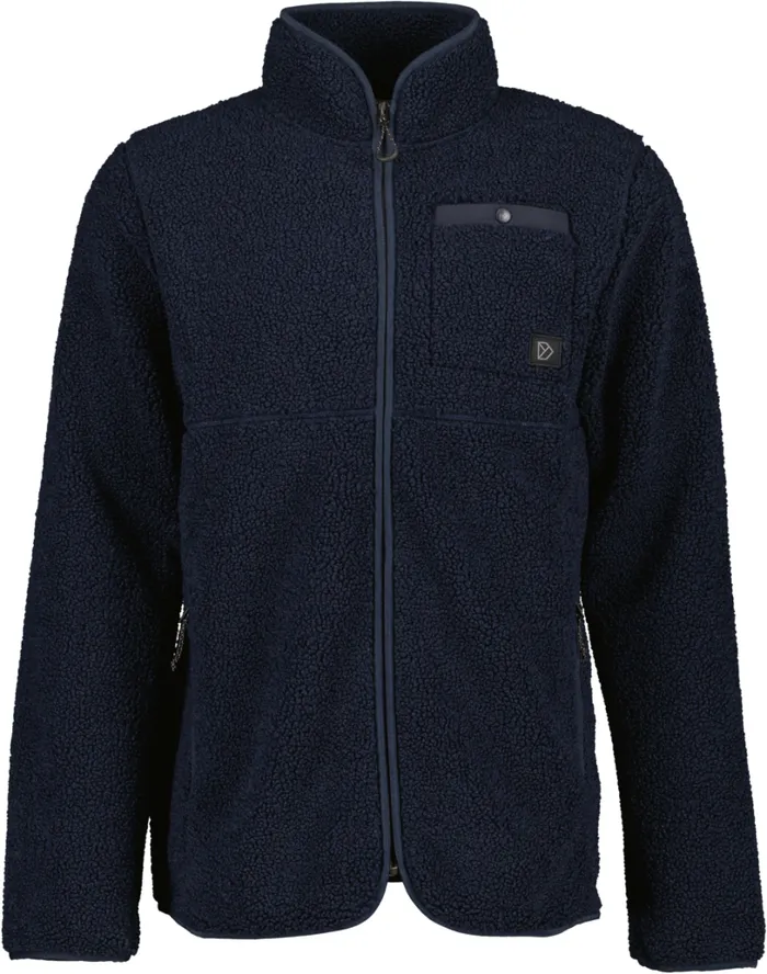 Phoenix Men039s Fullzip Dark Night Blue Men Didriksons Fleece and Midlayers