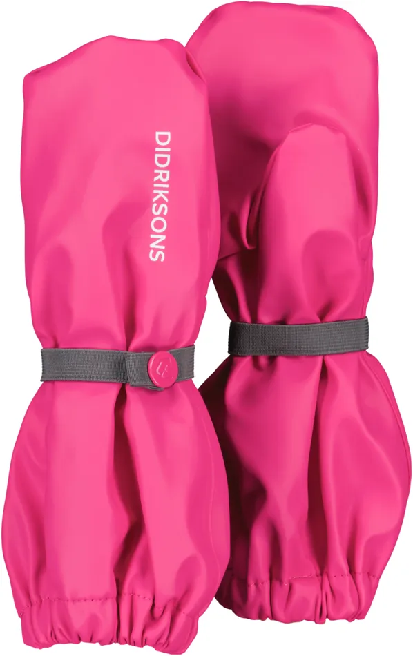 Pileglove Kid039s 8 True Pink Kids Didriksons Gloves and Mittens