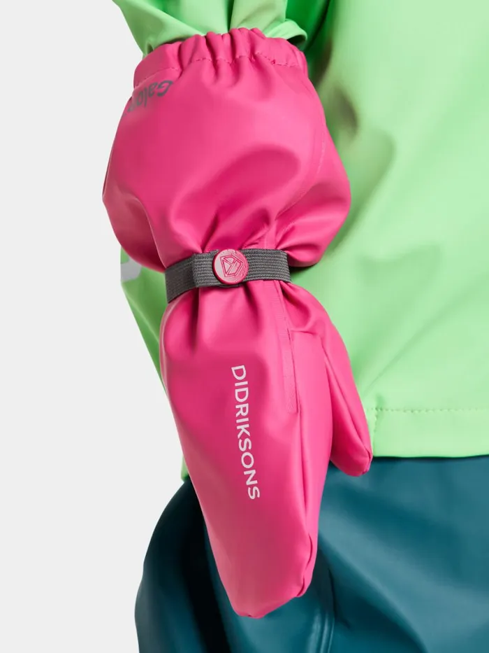 Pileglove Kid039s 8 True Pink Kids Didriksons Gloves and Mittens