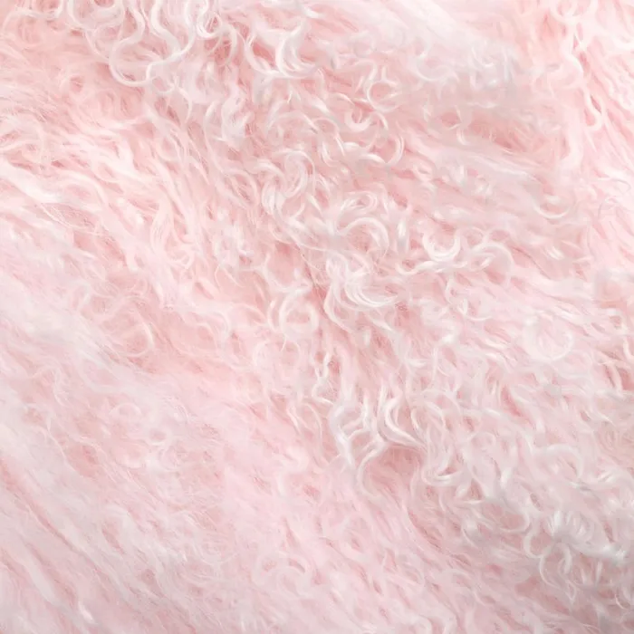 Pink Shearling Coat Women Self Portrait Outerwear Pink Shearling Coat Women Self Portrait Outerwear