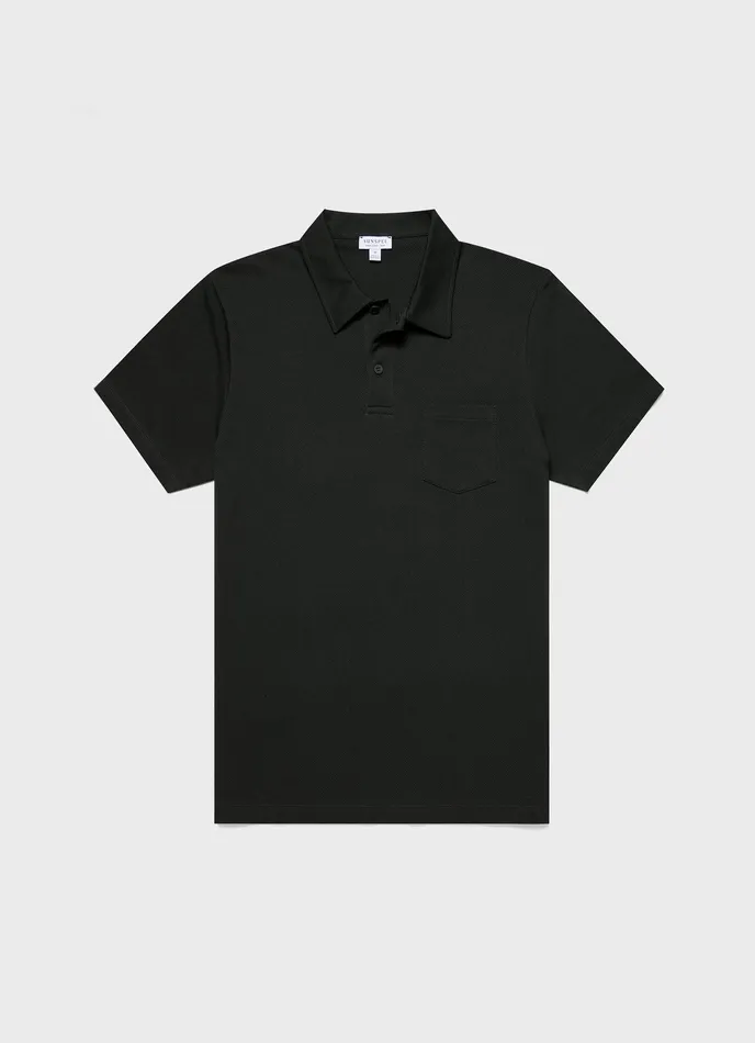 Polo Shirts Men ussunspel Riviera Polo Shirt Holly Green