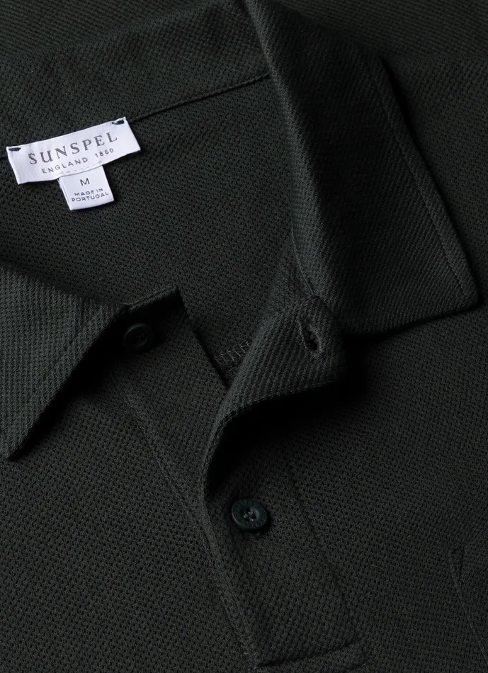 Polo Shirts Men ussunspel Riviera Polo Shirt Holly Green
