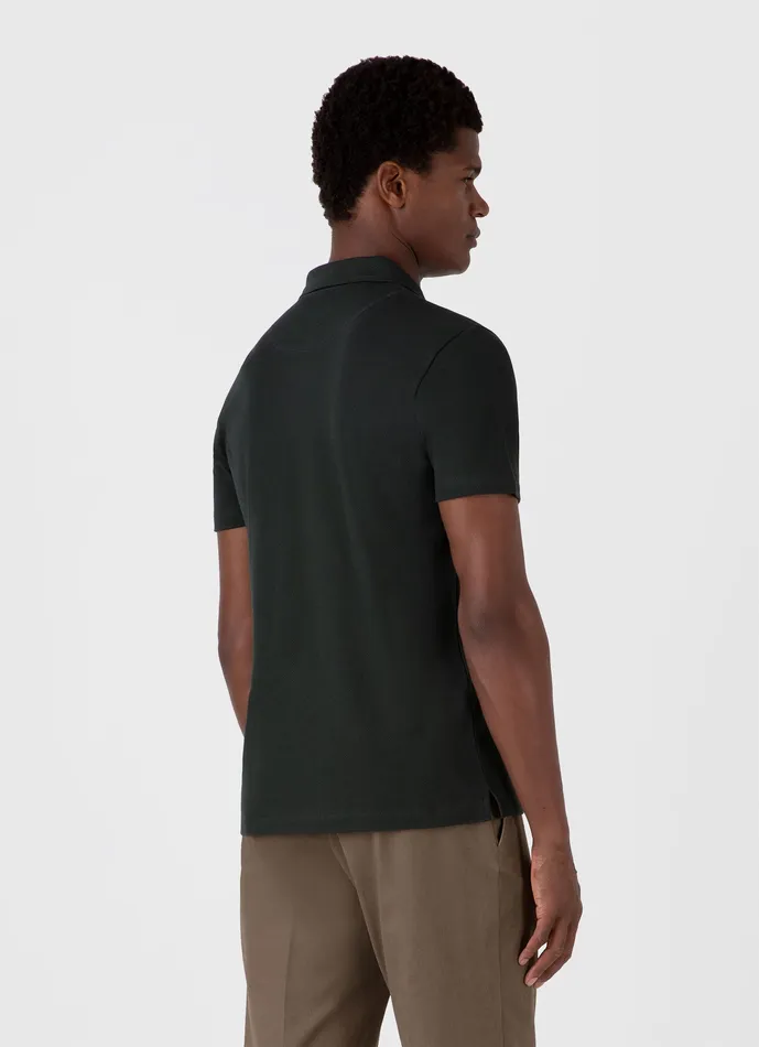 Polo Shirts Men ussunspel Riviera Polo Shirt Holly Green