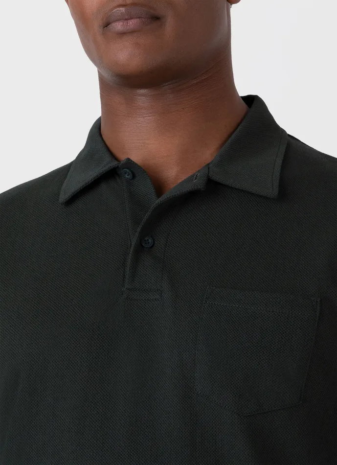 Polo Shirts Men ussunspel Riviera Polo Shirt Holly Green