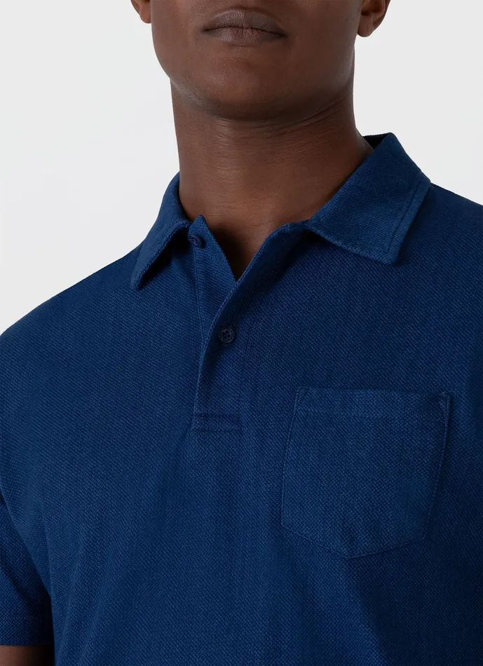 Polo Shirts Riviera Polo Shirt Real Indigo ussunspel Men